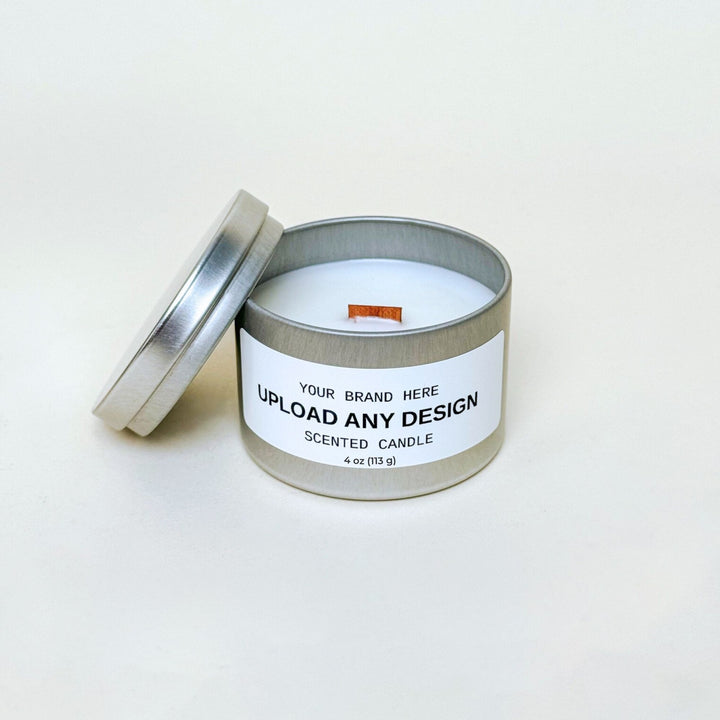 Private Label Candle Custom Branded Wood Wick