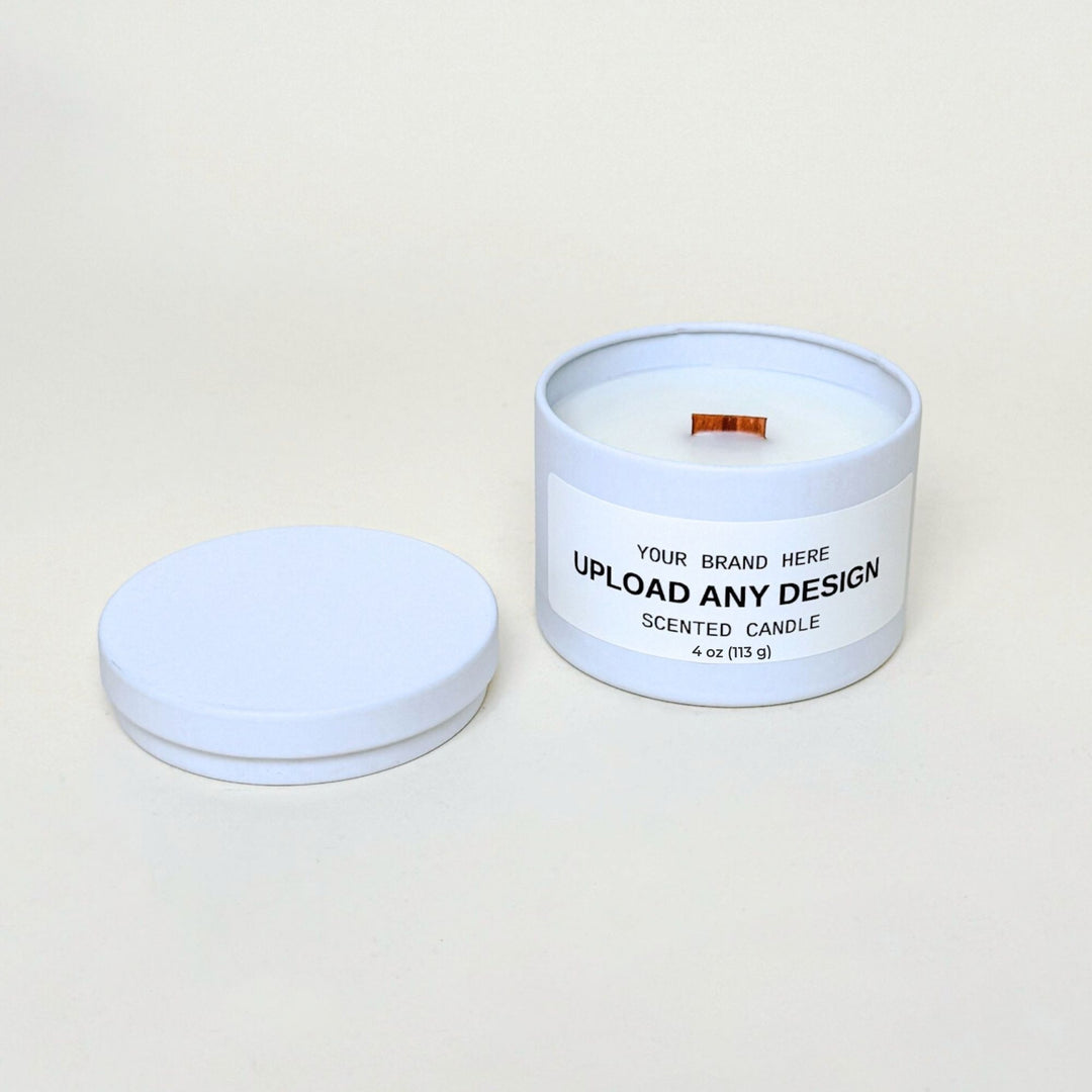 Private Label Candle Custom Branded Wood Wick