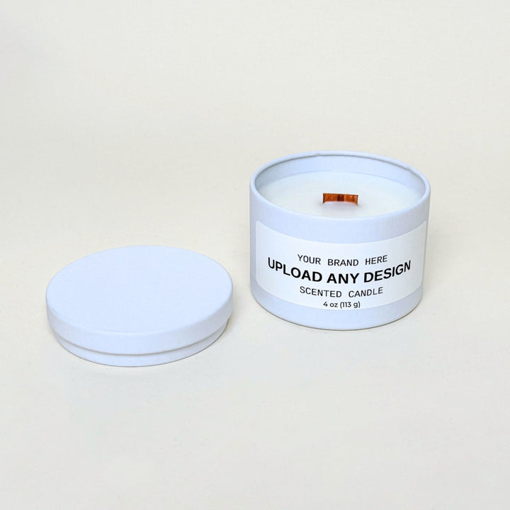 Private Label Candle Custom Branded Wood Wick