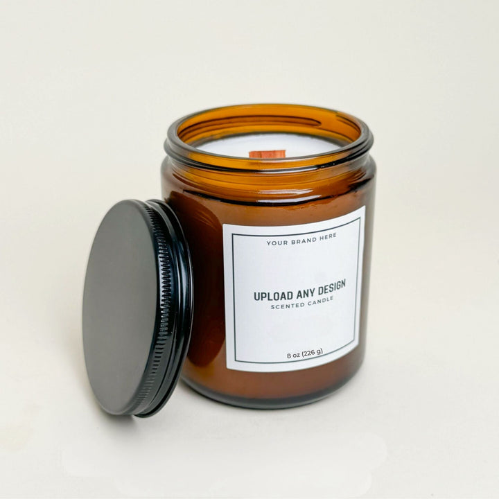 Private Label Candle Custom Branded Wood Wick