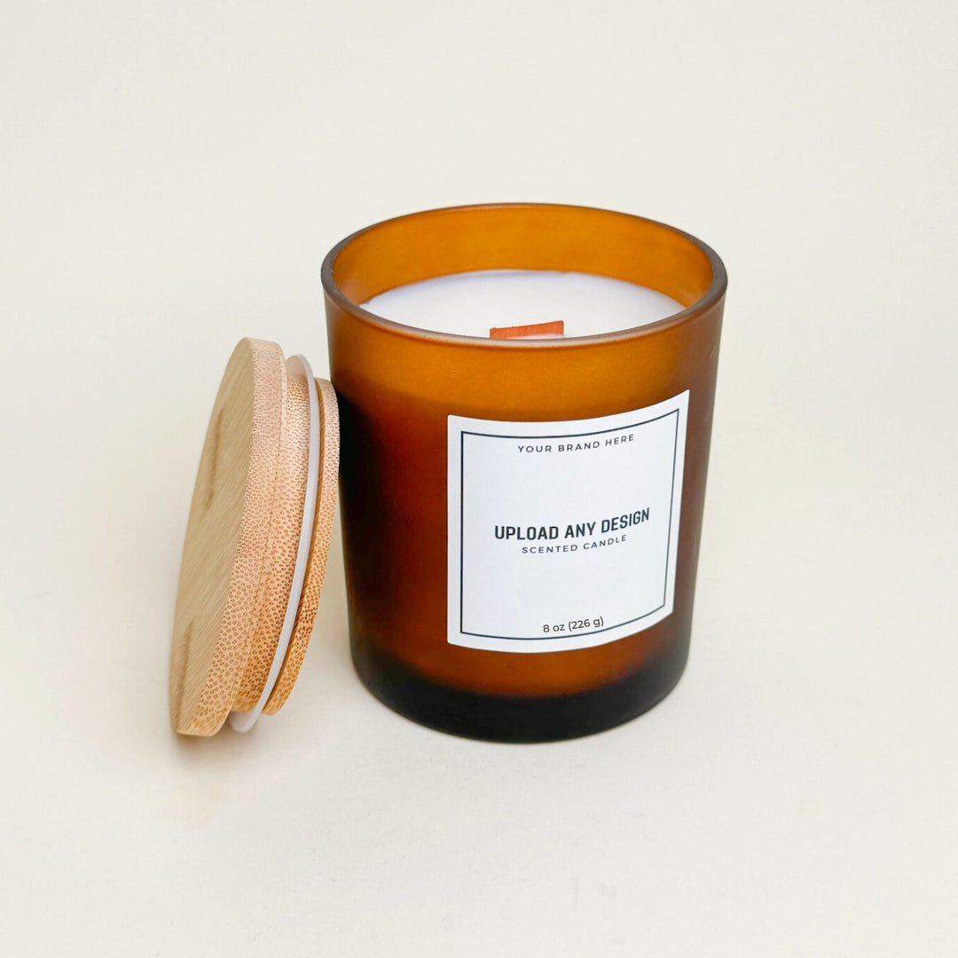 Private Label Candle Custom Branded Wood Wick