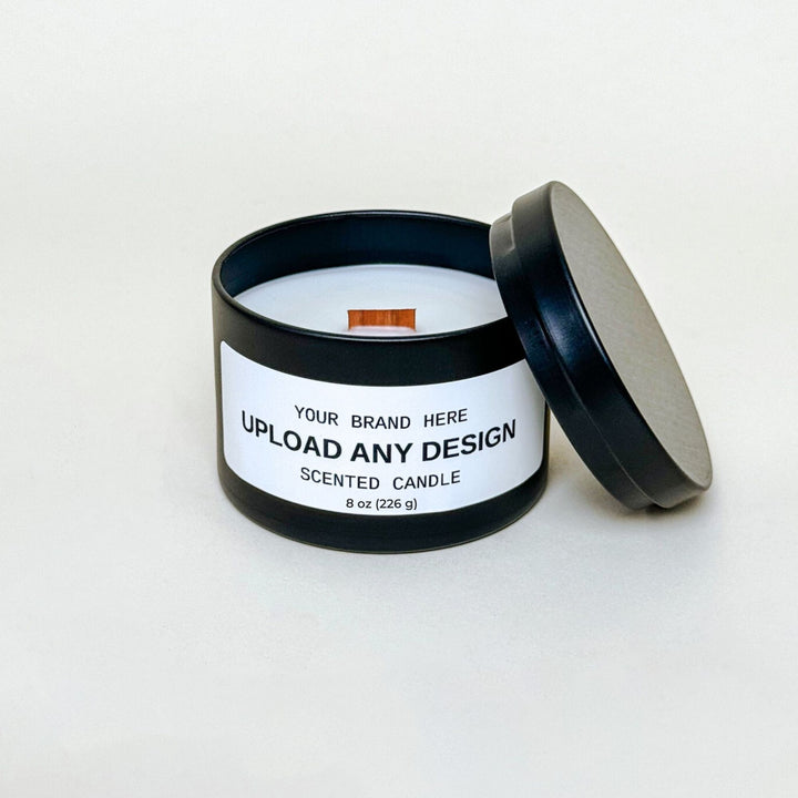 Private Label Candle Custom Branded Wood Wick