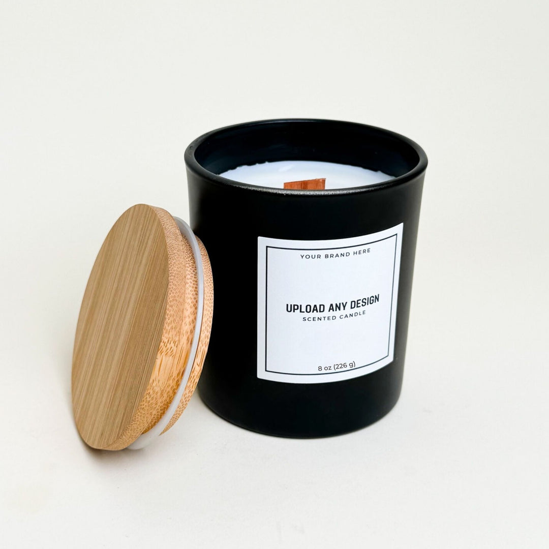Private Label Candle Custom Branded Wood Wick
