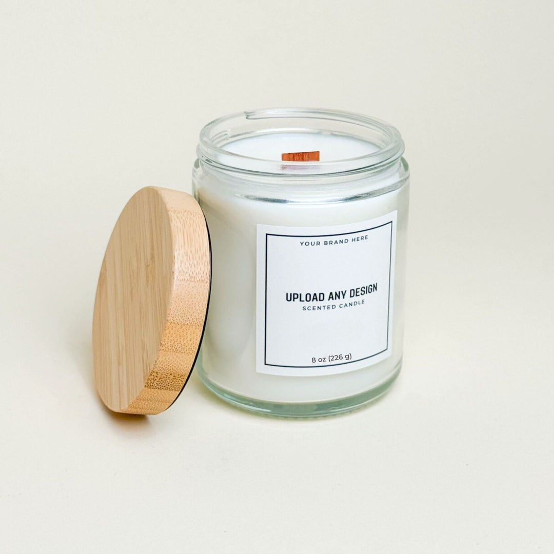 Private Label Candle Custom Branded Wood Wick