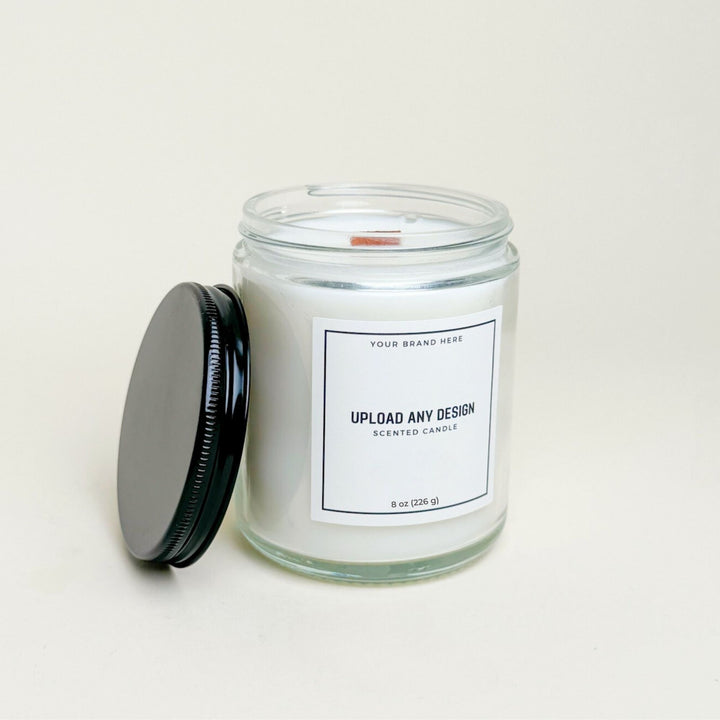Private Label Candle Custom Branded Wood Wick