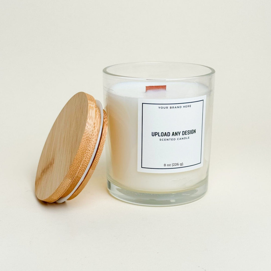 Private Label Candle Custom Branded Wood Wick