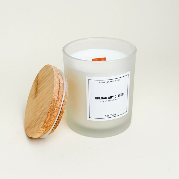 Private Label Candle Custom Branded Wood Wick