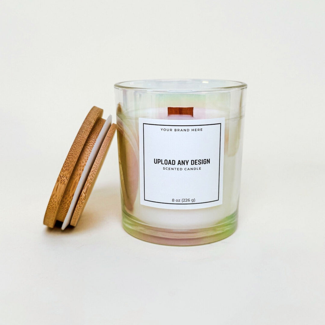 Private Label Candle Custom Branded Wood Wick