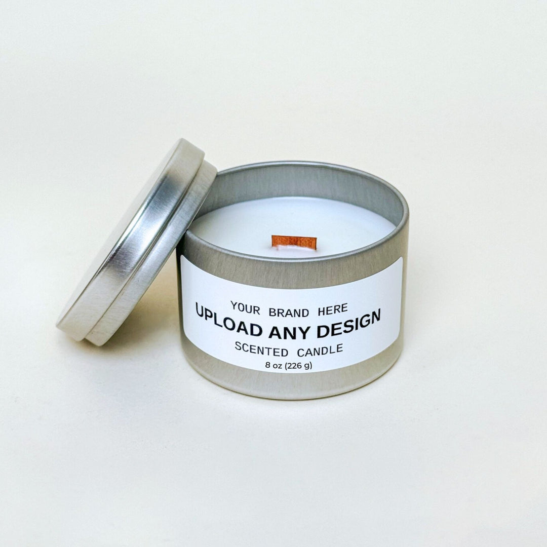 Private Label Candle Custom Branded Wood Wick