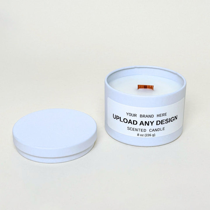 Private Label Candle Custom Branded Wood Wick