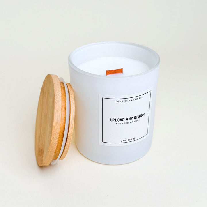 Private Label Candle Custom Branded Wood Wick