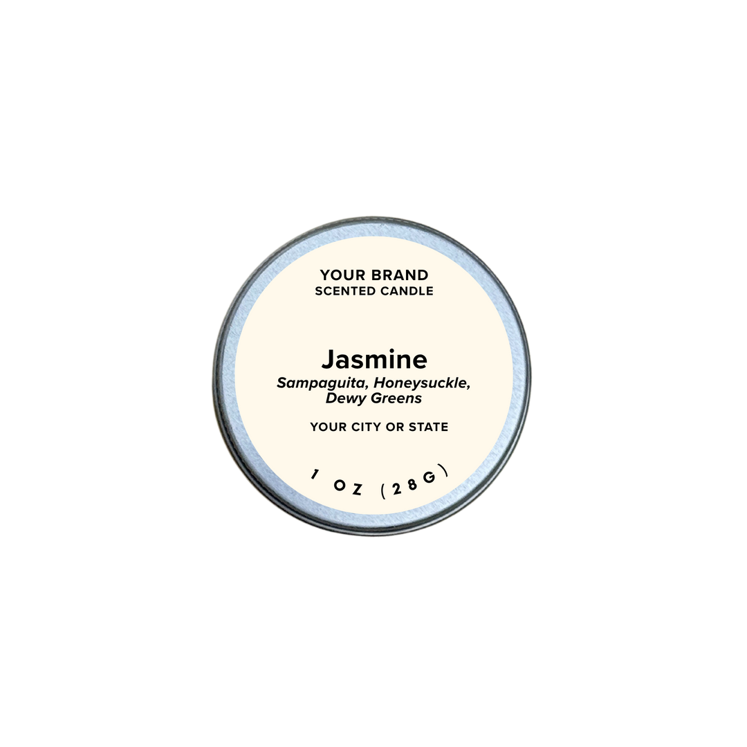 Candle Tin Sample 1 oz