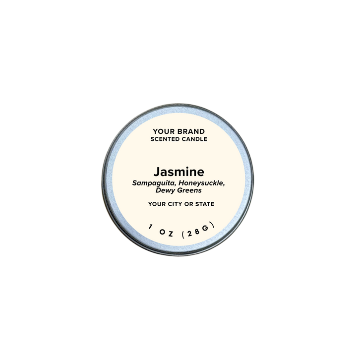 Candle Tin Sample 1 oz