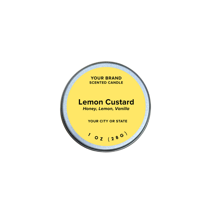 Candle Tin Sample 1 oz