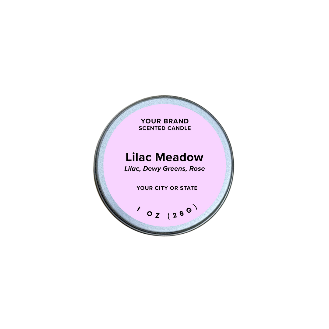 Candle Tin Sample 1 oz