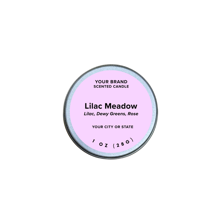 Candle Tin Sample 1 oz