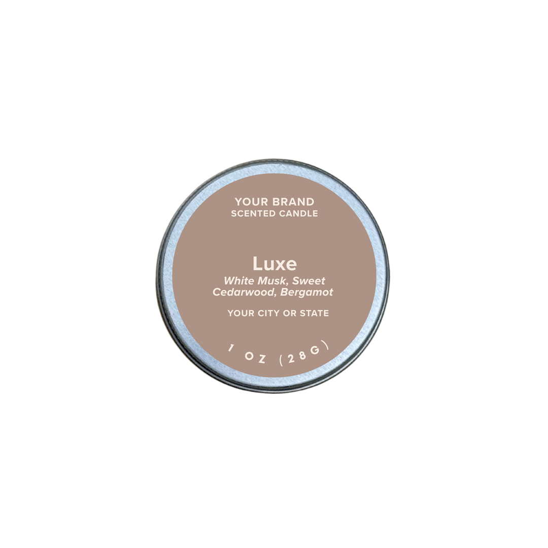 Candle Tin Sample 1 oz