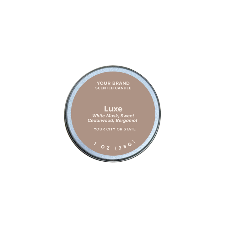 Candle Tin Sample 1 oz