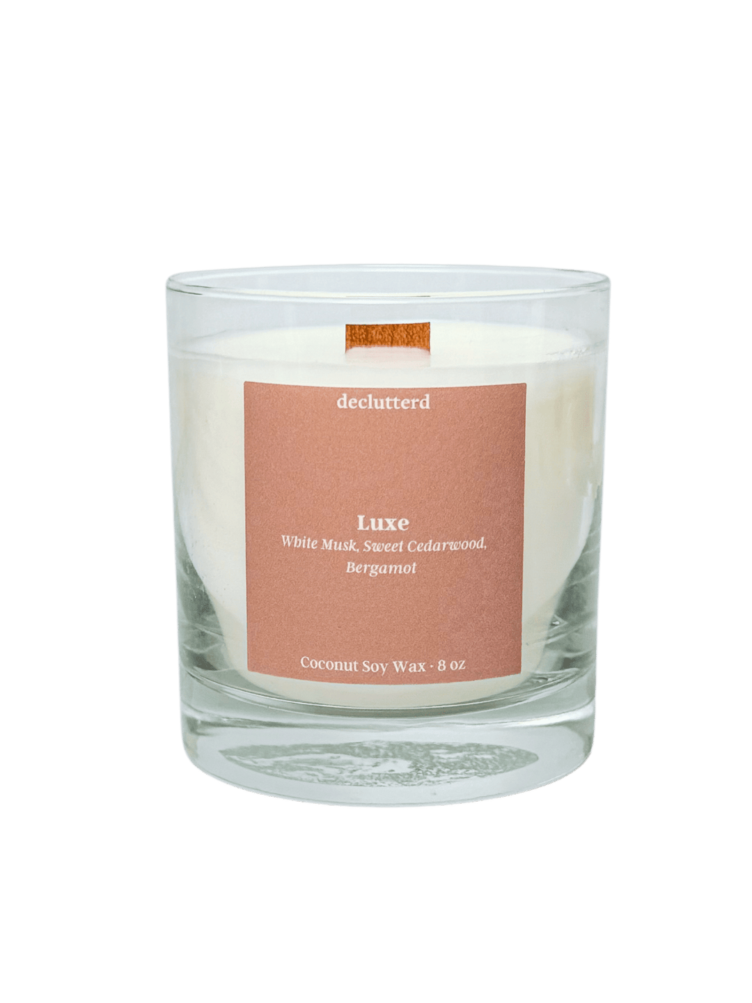 Luxe Wood Wick Candle