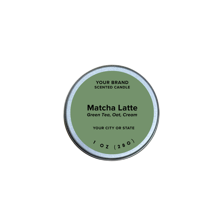 Candle Tin Sample 1 oz