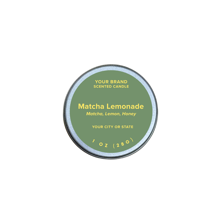 Candle Tin Sample 1 oz