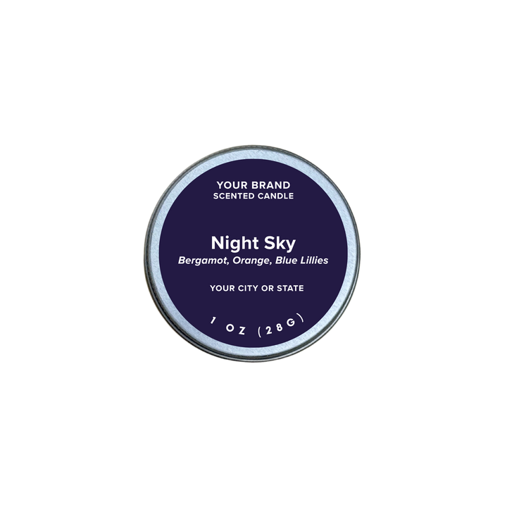 Candle Tin Sample 1 oz