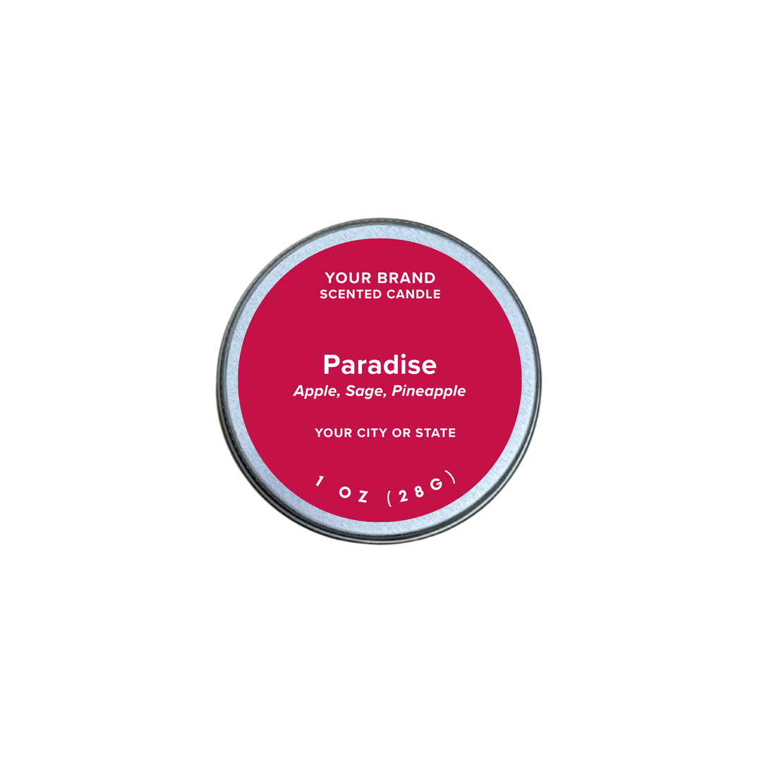 Candle Tin Sample 1 oz