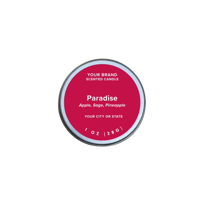 Candle Tin Sample 1 oz