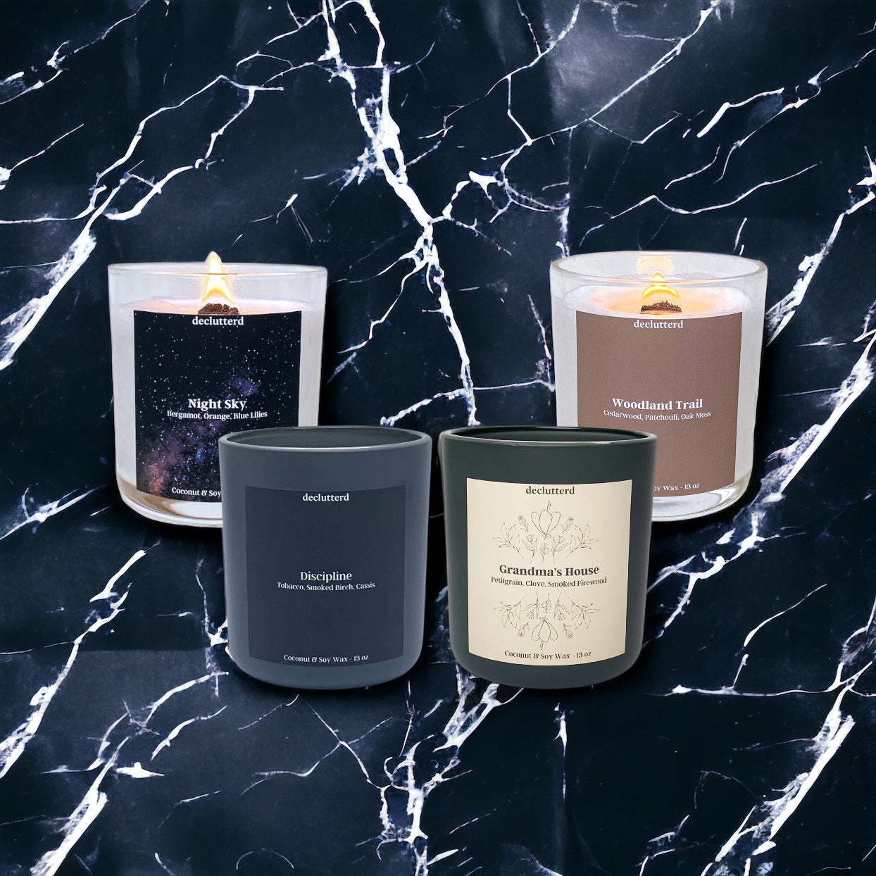 Grounded 4-Pack Candles