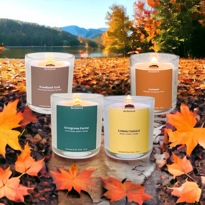 Autumn 4-Pack Candles