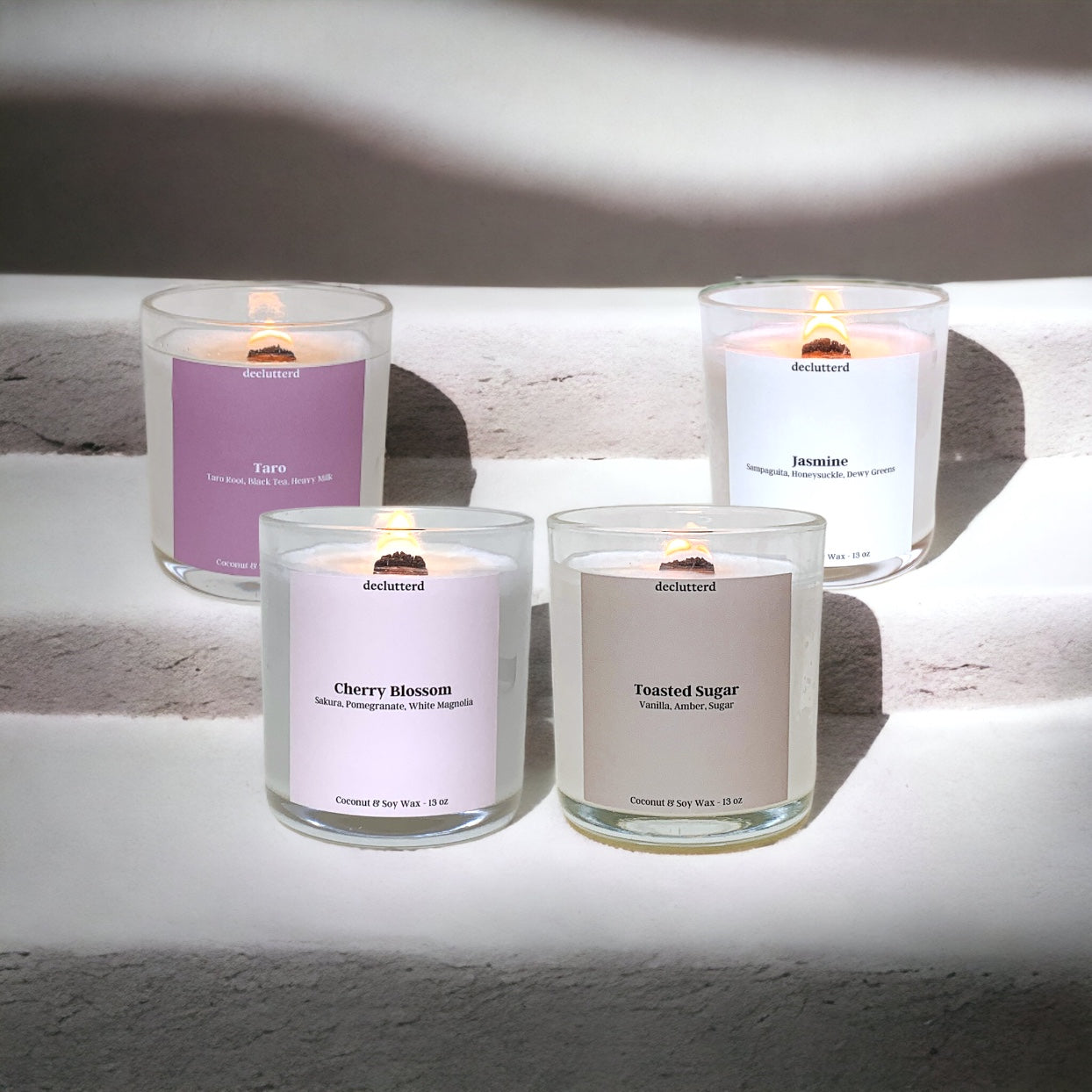 Wind Down 4-Pack Candles