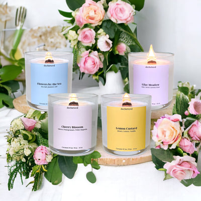 Spring 4-Pack Candles