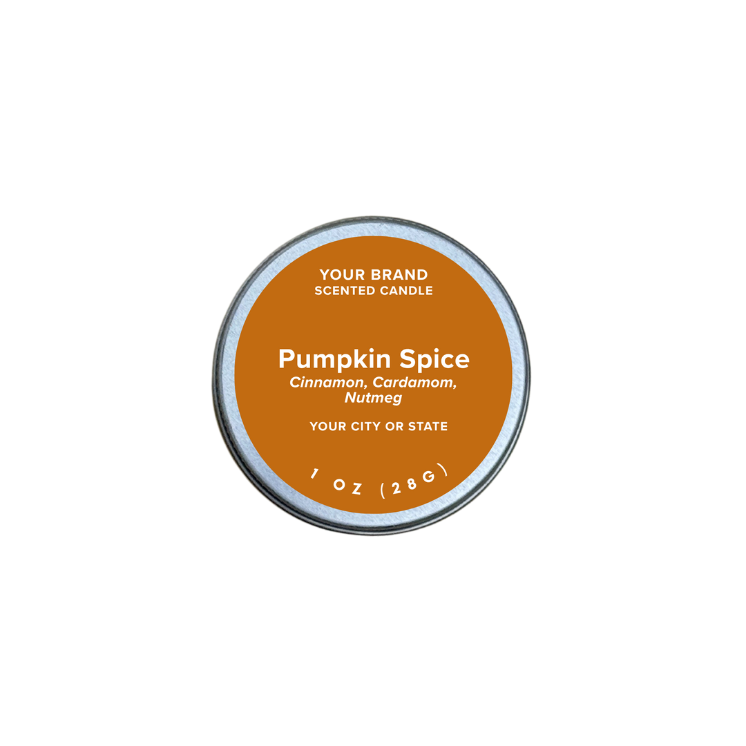 Candle Tin Sample 1 oz