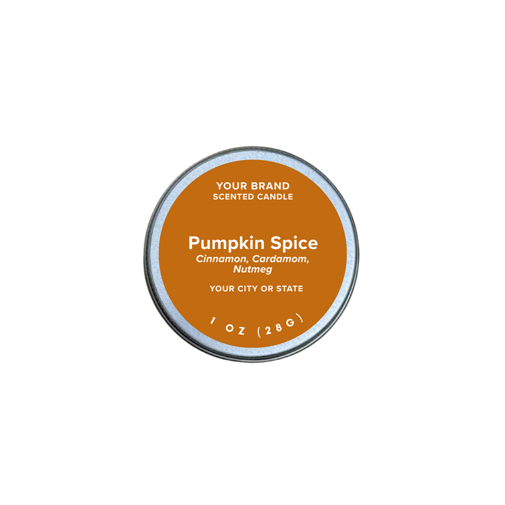 Candle Tin Sample 1 oz