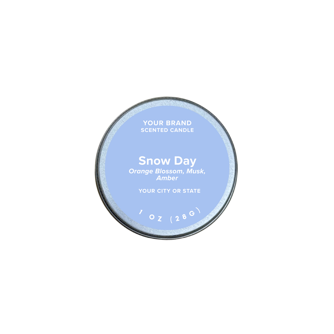 Candle Tin Sample 1 oz