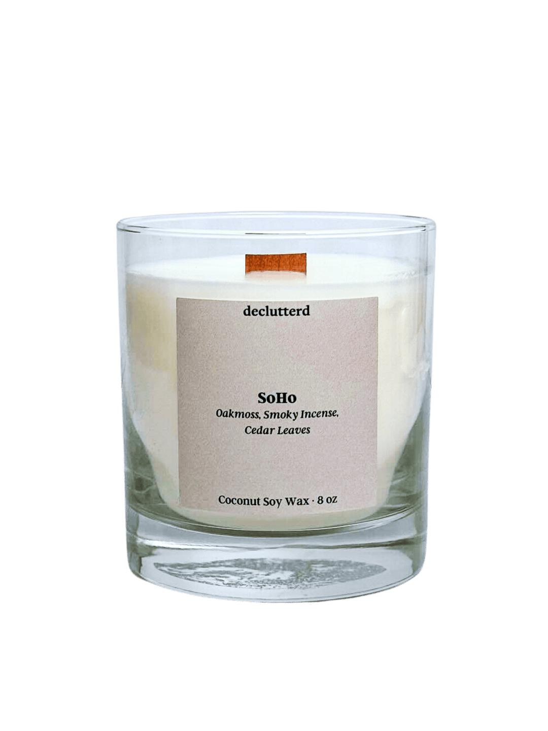 SoHo Wood Wick Candle