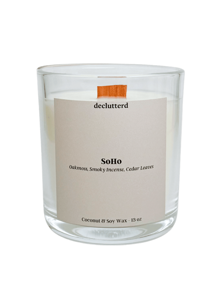 SoHo Wood Wick Candle