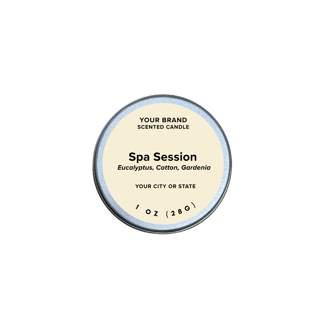 Candle Tin Sample 1 oz