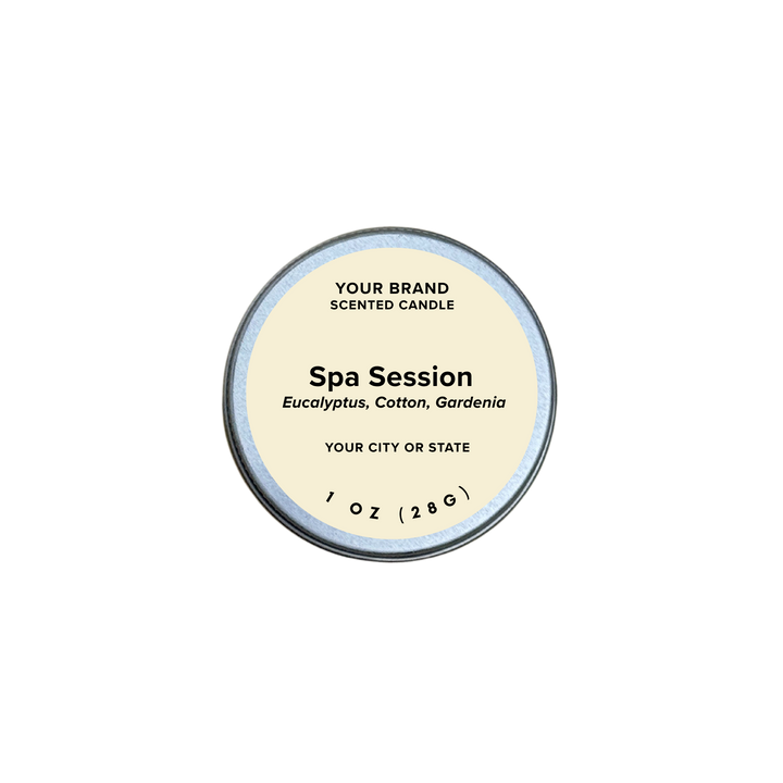 Candle Tin Sample 1 oz