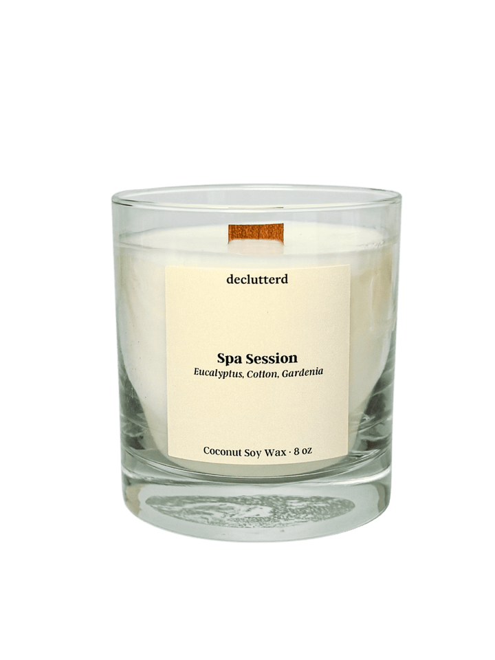 Spa Session Wood Wick Candle