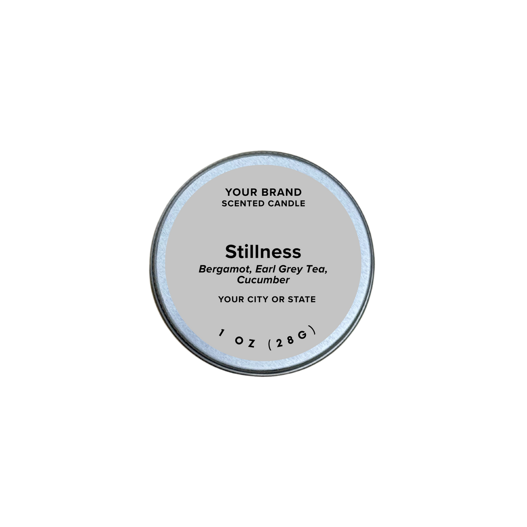 Candle Tin Sample 1 oz