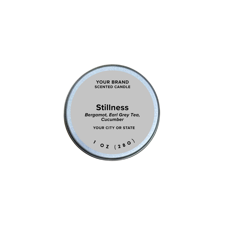 Candle Tin Sample 1 oz