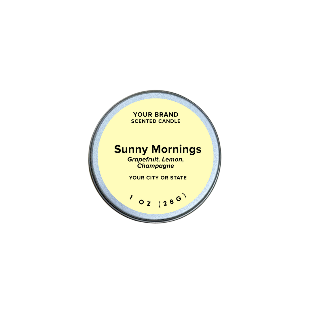 Candle Tin Sample 1 oz