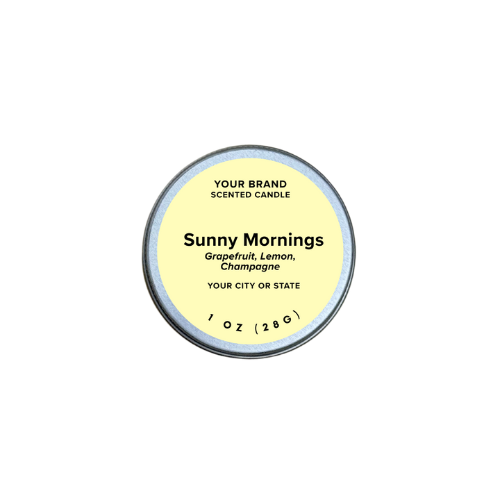 Candle Tin Sample 1 oz