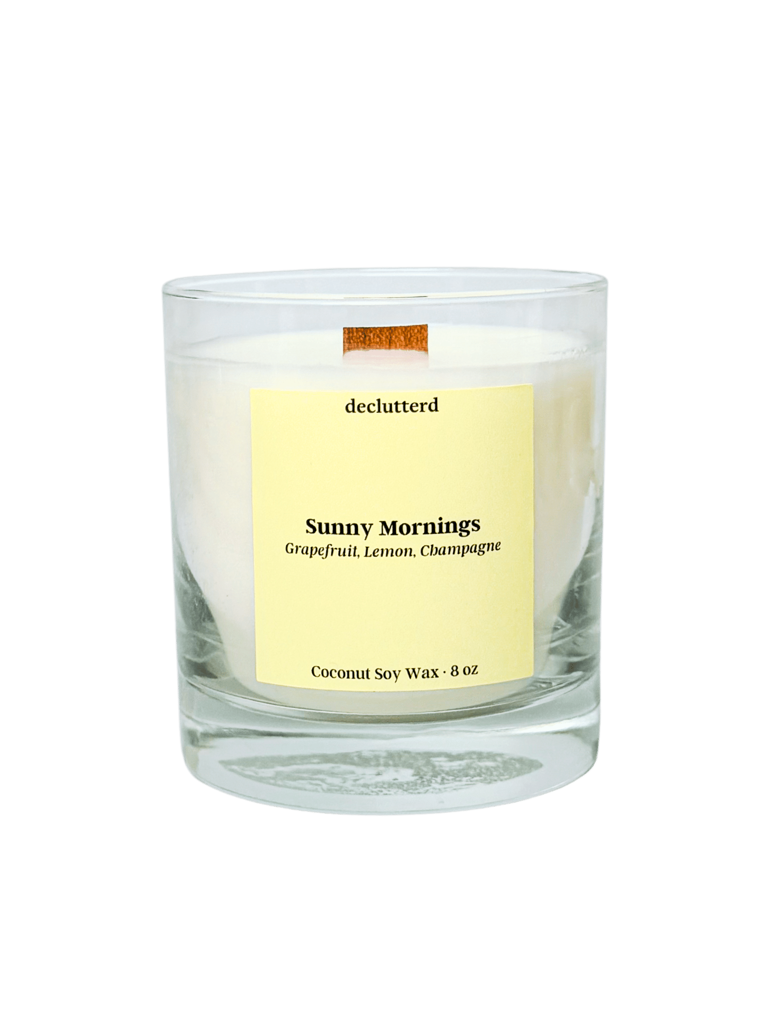 Sunny Mornings Wood Wick Candle