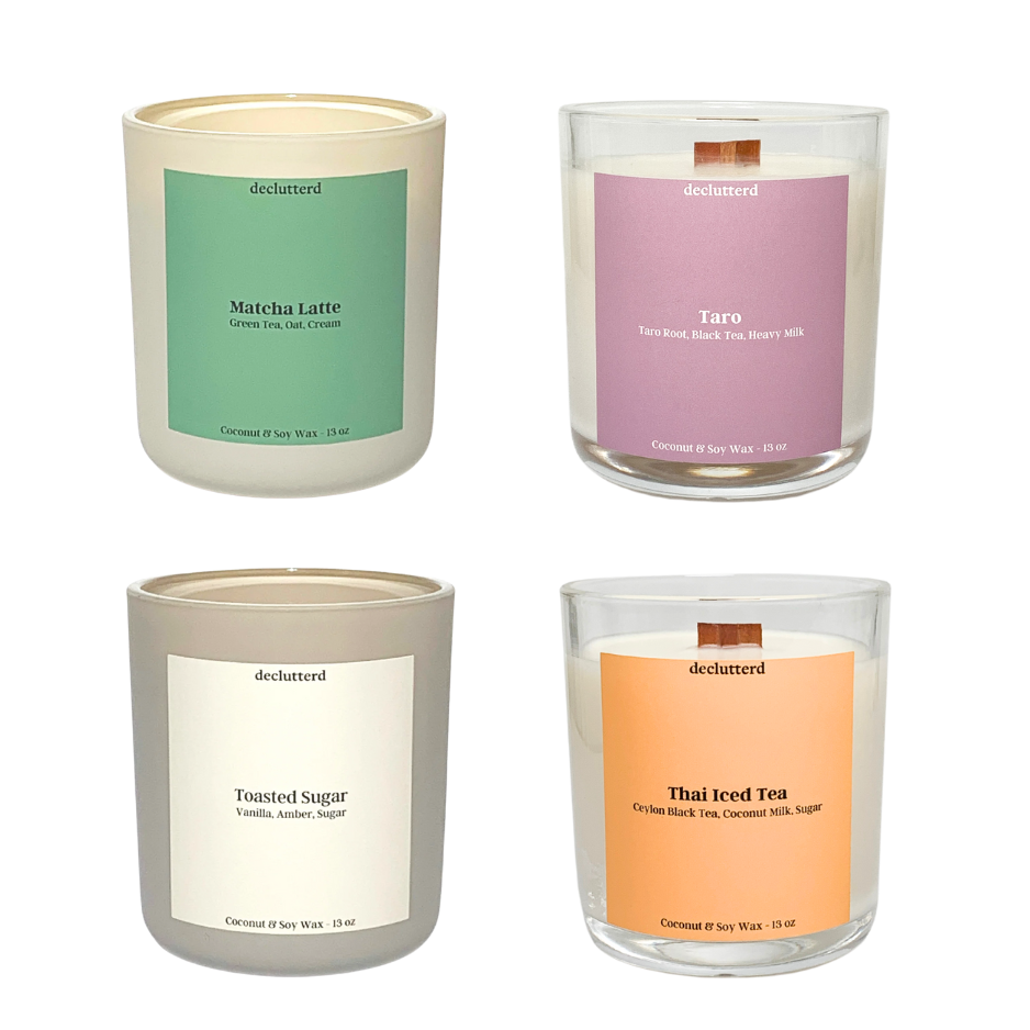 Sweet Escape 4-Pack Candles