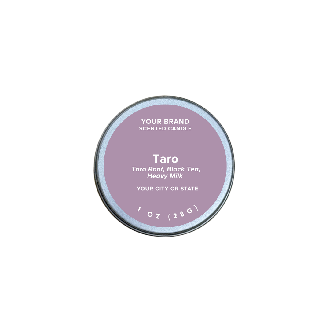 Candle Tin Sample 1 oz