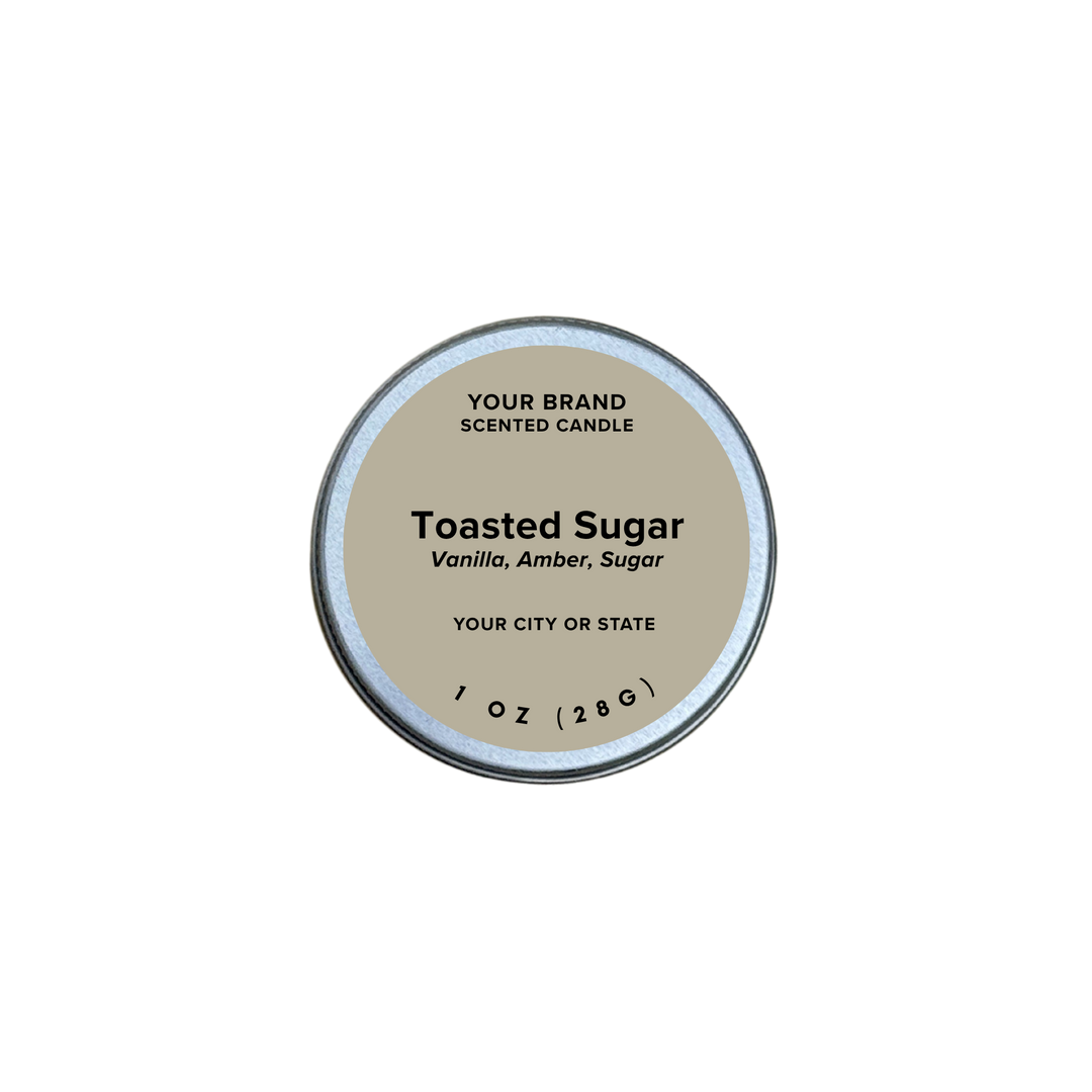 Candle Tin Sample 1 oz