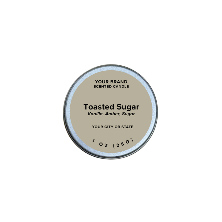 Candle Tin Sample 1 oz