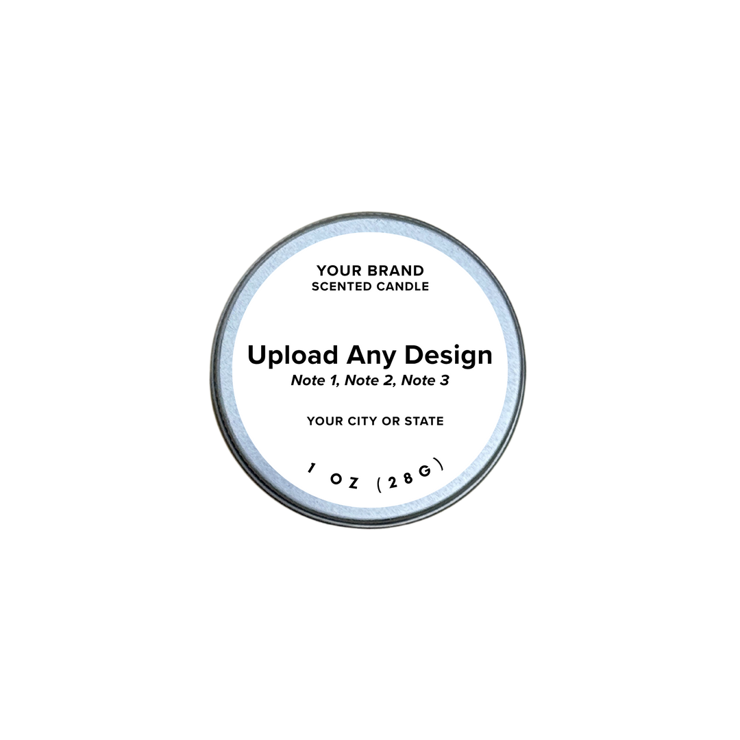 Candle Tin Sample 1 oz